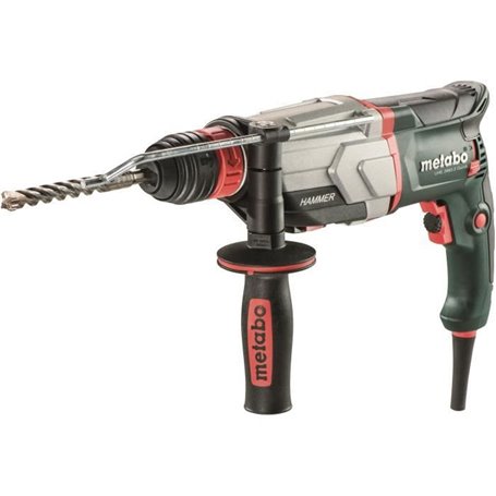 Marteau perforateur METABO UHE 2660-2 Quick - 850 W - 4 fonctions - SDS-plus et mandrin a serrage rapide