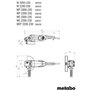 Meuleuse d'angle - METABO - WP 2200-230