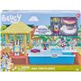 Figurine La Piscine de Bluey - MOOSE TOYS - Playset avec accessoires pour enfants de 3 ans et plus