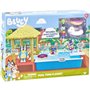 Figurine La Piscine de Bluey - MOOSE TOYS - Playset avec accessoires pour enfants de 3 ans et plus