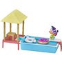 Figurine La Piscine de Bluey - MOOSE TOYS - Playset avec accessoires pour enfants de 3 ans et plus