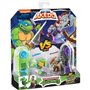 Coffret Tortues Ninja Leonardo vs Kraang - Akedo - Moose Toys - Armes uniques - 4 coffrets duel a collectionner