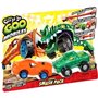 Véhicules miniatures - MOOSE TOYS - GOO MOBILES - TURBO TYGER VS RUMBLER JAW