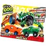 Véhicules miniatures - MOOSE TOYS - GOO MOBILES - TURBO TYGER VS RUMBLER JAW