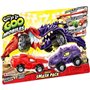 Véhicules miniatures - MOOSE TOYS - GOO MOBILES - BLAZAGON VS TREADS SHREDZ