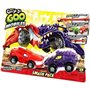 Véhicules miniatures - MOOSE TOYS - GOO MOBILES - BLAZAGON VS TREADS SHREDZ