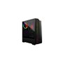 MRED - Boîtier PC Gamer ATX - Noir RGB Dream Eyes