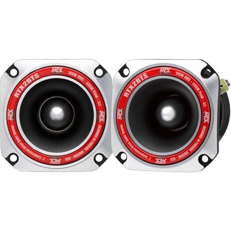 MTX AUDIO - MTX tweeter a haute efficacité RTX2BTs - Ø8cm - Bobine 25mm - 100W RMS - 400W - Peak 4O 102