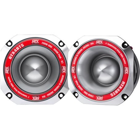 MTX AUDIO - MTX tweeter a haute efficacité RTX4BTs - Ø10cm - Bobine 45mm - 200W RMS - 800W - Peak 8O 103