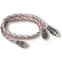 MTX ZNXY1F Câble RCA ZeroNoise répartiteur Y 1 Femelle 2 Mâles longueur 50cm 100% cuivre 3 blindages
