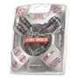 MTX ZNXY1F Câble RCA ZeroNoise répartiteur Y 1 Femelle 2 Mâles longueur 50cm 100% cuivre 3 blindages