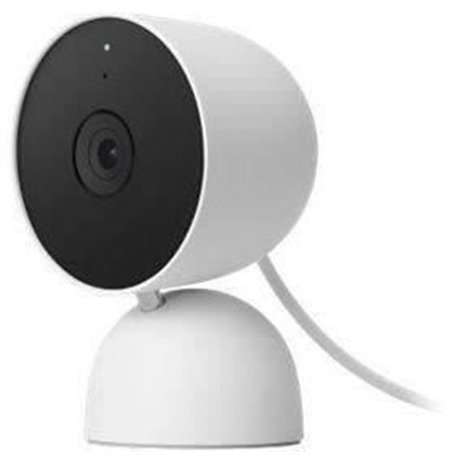 Caméra de surveillance - Google Nest - Cam battery 2k GA01894-FR - Extérieur/Intérieur - Sans fil - Wifi - 802.11a/b/g/n -