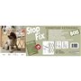 Barriere - NORDLINGER PRO - 72000 - Stopfix - Extensible - Bois - 60-110 cm - Pour chien