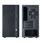 COOLER MASTER LTD BOITIER PC N 200 - Noir - Format Micro ATX (NSE-200-KKN1)