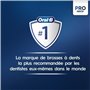 Oral-B Vitality Pro Frozen Adulte Brosse à dents rotative oscillante Noir, Gris