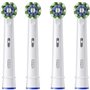 Brossettes - ORAL-B - Pro Cross Action - Pour brosse a dents - 4 unités