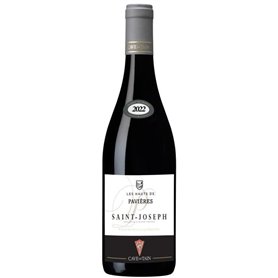 Les Hauts de Pavieres 2022 Saint-Joseph - Vin rouge de la Vallée du Rhône