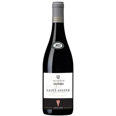 Les Hauts de Pavieres 2022 Saint-Joseph - Vin rouge de la Vallée du Rhône