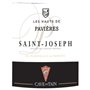 Les Hauts de Pavieres 2022 Saint-Joseph - Vin rouge de la Vallée du Rhône