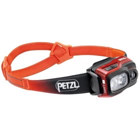 Lampe frontale multisport - PETZL - SWIFT RL - 1100 lumens - Bandeau réfléchissant - Batterie rechargeable - Orange
