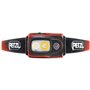 Lampe frontale multisport - PETZL - SWIFT RL - 1100 lumens - Bandeau réfléchissant - Batterie rechargeable - Orange