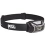 Lampe frontale - PETZL - ACTIK CORE - Peche / Navigation - 600 lumens - Batterie rechargeable incluse - Gris