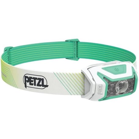 Lampe frontale - PETZL - ACTIK CORE - Peche / Navigation - 600 lumens - Batterie rechargeable incluse - Vert