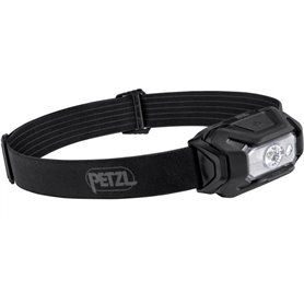 Lampe frontale étanche - PETZL - ARIA 1 - 350 lumens - 3 piles AAA/LR03 incluses - Noir