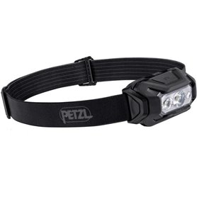 Lampe frontale étanche - PETZL - ARIA 2 - 450 lumens - 3 piles AAA/LR03 incluses - Noir
