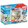 PLAYMOBIL - 70818 - City Life L'Hôpital - Starter Pack - Cabinet de pédiatre