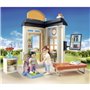 PLAYMOBIL - 70818 - City Life L'Hôpital - Starter Pack - Cabinet de pédiatre