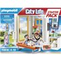 PLAYMOBIL - 70818 - City Life L'Hôpital - Starter Pack - Cabinet de pédiatre