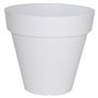 RIVIERA Pot Soleilla rond - 50 cm - Blanc