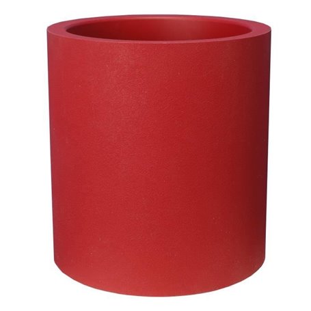 RIVIERA Bac Granit rond - 30 cm - Rouge