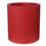 RIVIERA Bac Granit rond - 30 cm - Rouge