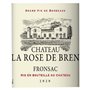 Château La Rose de Bren 2020 Fronsac - Vin rouge de Bordeaux