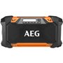 Radio - AEG POWERTOOLS - BRSP18-0 - 18V - Bluetooth - Portée 30m - 30W - AM/FM - Ecran LCD - IP54 - Sans batterie ni cha