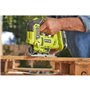 RYOBI 3 outils : 1 perceuse-visseuse Brushless + 1 meuleuse 115 mm + 1 scie sauteuse + 2 batteries 4 Ah & 2 Ah + 1 charg