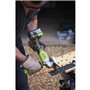 RYOBI 3 outils : 1 perceuse-visseuse Brushless + 1 meuleuse 115 mm + 1 scie sauteuse + 2 batteries 4 Ah & 2 Ah + 1 charg