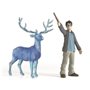 SCHLEICH- Harry et son Patronus- 42680- Gamme Harry Potter