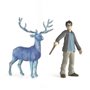 SCHLEICH- Harry et son Patronus- 42680- Gamme Harry Potter