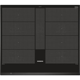 Siemens EX651LYC1F plaque Noir Intégré Plaque avec zone à induction 4 zone(s)