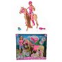 Steffi Love - Adorable Cheval avec cavaliere  et Accessoires