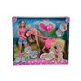 Steffi Love - Adorable Cheval avec cavaliere  et Accessoires