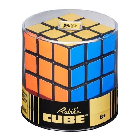 SPIN MASTER RUBIK'S CUBE 3x3 50 ANS RETRO