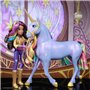 SPIN MASTER LICORNE A FONCTIONS 28 CM WILDSTAR + POUPEE 24 CM Unicorn Academy