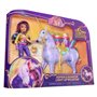 SPIN MASTER LICORNE A FONCTIONS 28 CM WILDSTAR + POUPEE 24 CM Unicorn Academy