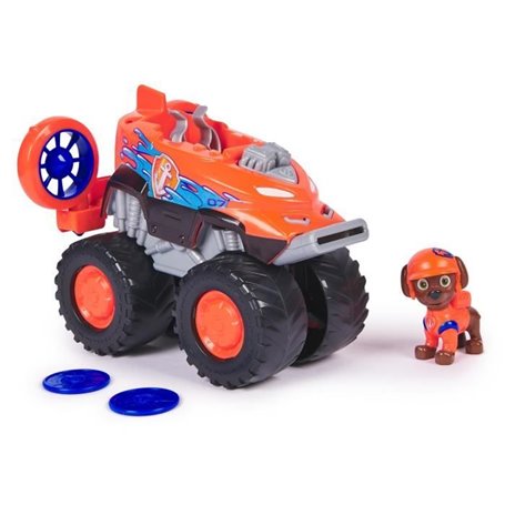 SPIN MASTER VÉHICULE + FIGURINE RESCUE WHEELS ZUMA La Pat' Patrouille