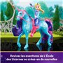 SPIN MASTER COFFRET LICORNE ET POUPEE RIVER ET ISABEL Unicorn Academy