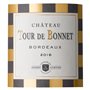 Château Tour de Bonnet Grande Cuvée 2018 Bordeaux - Vin rouge de Bordeaux